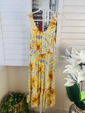 chinese dress ladies Patrons of Peace J1510F02 Breeze Maxi Dress main image 0
